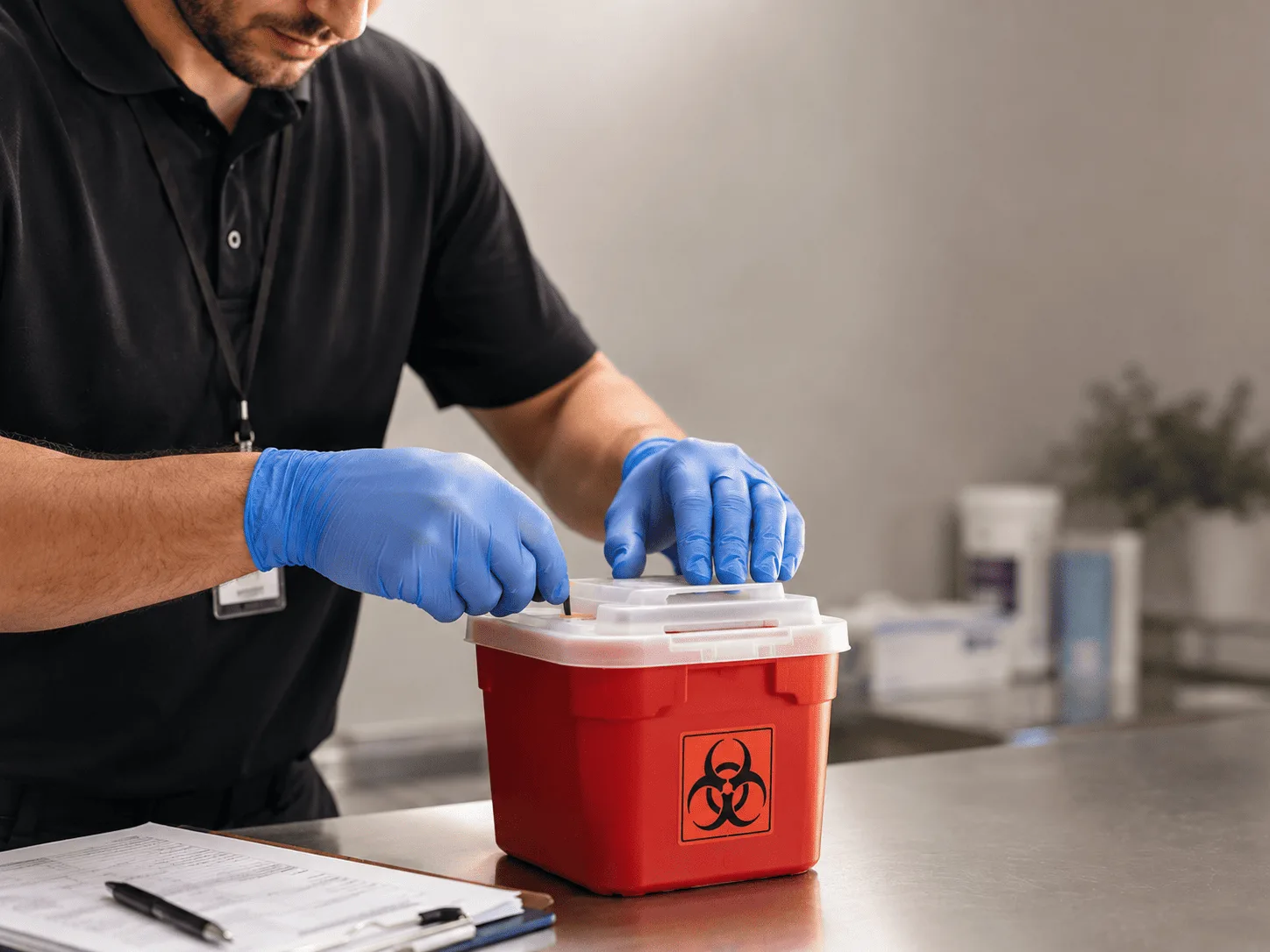 Why choose Sharps Waste Disposal in Hermansville, MI